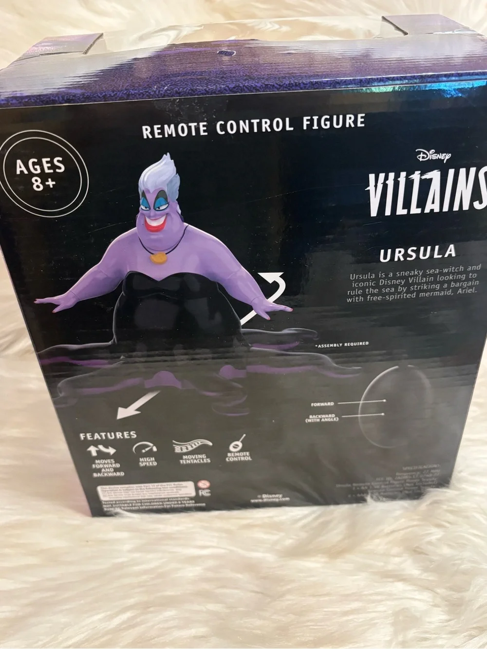 Disney Villians Ursula Remote Control Figure